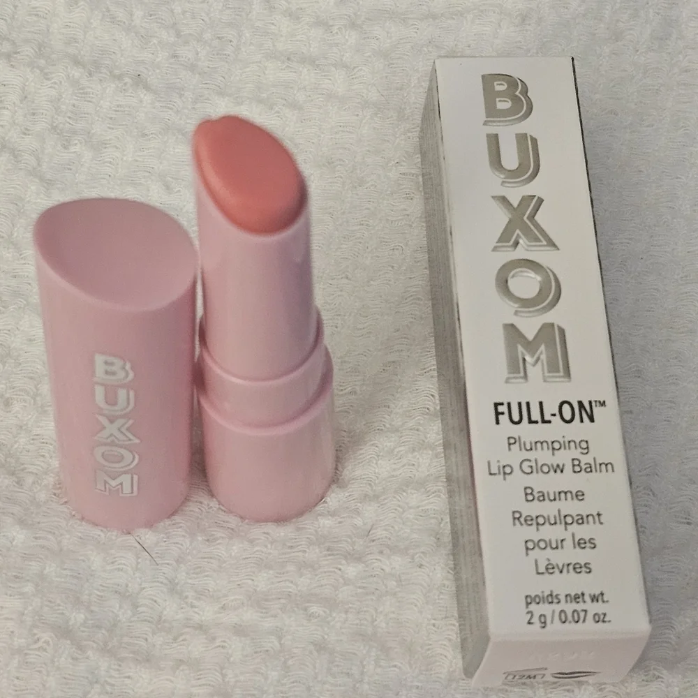 Buxom Full On Plumping Lip Glow Balm shade Rose` All Day
